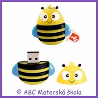 USB Hry Včielka - 25 didaktických hier s úlohami