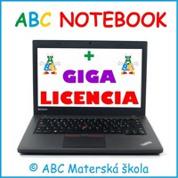 GIGA LICENCIA 11 PLUS + ABC NOTEBOOK + 262 HIER + 3x BONUS + DARČEKY - Limitovaná akčná ponuka 