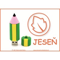 USB Šikovná pastelka JESEŇ - Pracovné zošity PDF JESEŇ