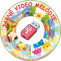CD/USB JARNÉ melodické vzdelávanie - ABC DETSKÉ VIDEO PIESNE + Pracovné zošity