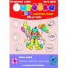 Moje telo - 53 ks pre 5 detí - internetový časopis PDF formát z ABC škôlka