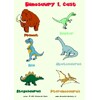 Dinosaury 1.časť - Maľovanky 61 ks pre 10 detí predškolského veku z ABC materské školy