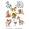 ZOO - Exotické zvieratá - kolekcia obrázkov na Interaktívnu tabuľu