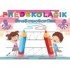 PREDŠKOLÁČIK Grafomotorika 1 – ZÁKLADNÉ GRAFICKÉ TVARY – „Kreslím čiarky, vlnky, žblnky, klepietka. 