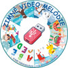 USB ZIMNÉ melodické vzdelávanie - ABC DETSKÉ VIDEO PIESNE MP4 + Pracovné zošity