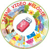 CD/USB JARNÉ melodické vzdelávanie - ABC DETSKÉ VIDEO PIESNE MP4 + Pracovné zošity