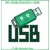 80 Interaktívnych Vzdelávacích Hier na USB kľúči