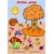 Prišla jeseň - Farebné listy stromov - 57 ks pre 5 detí predškolského veku - pracovné listy z ABC