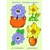 DARČEKY - farebné kvietky s fotkou - 31 ks pre 10 detí predškolského veku z ABC materská škola