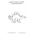 Dinosaury 1.časť - Maľovanky 31 ks pre 5 detí predškolského veku z ABC materské školy