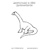 Dinosaury 1.časť - Maľovanky 61 ks pre 10 detí predškolského veku z ABC materské školy