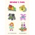 Hračky 1.časť - Maľovanky 31 ks pre 5 detí predškolského veku z ABC materská škola