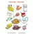 Zdravá výživa - knihovňa obrázkov pre Interaktívnu tabuľu